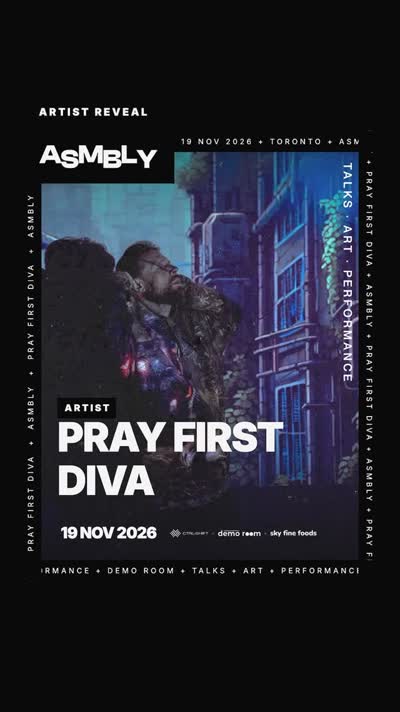 ASMBLY - PRAY FIRST DIVA