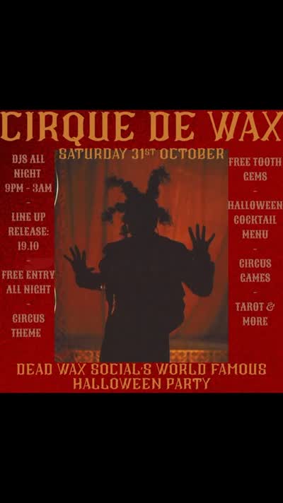 Yearly Halloween Party