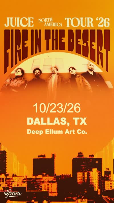 Juice with Christopher Blair at Deep Ellum Art Co.