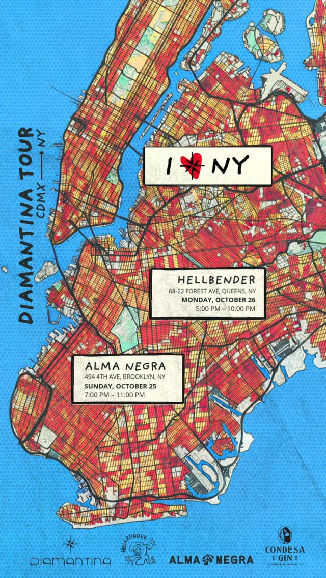 Diamantina Tour CDMX -> NY
