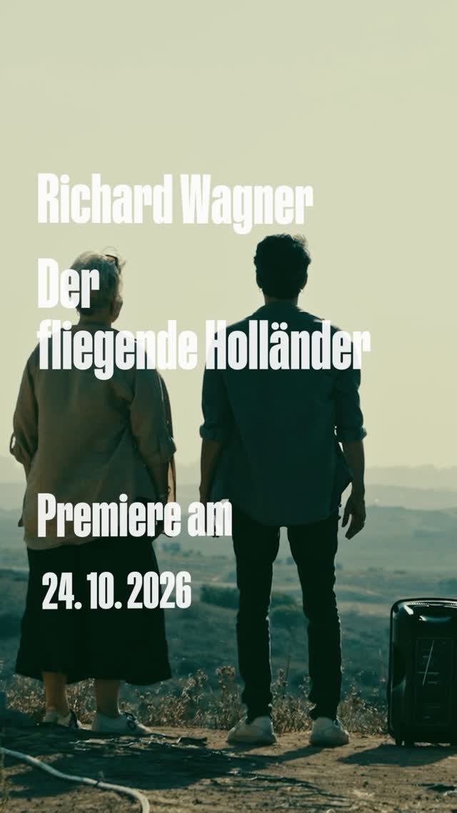 Richard Wagner’s Der fliegende Holländer (Milo Rau Production)