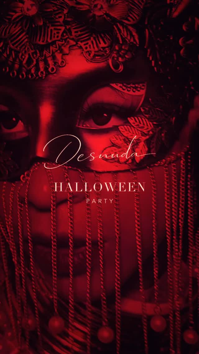 Enter the jungle after dark. ✨ This Halloween, October 29th | Vinyl sets by KON & AUDIOPROPHECY