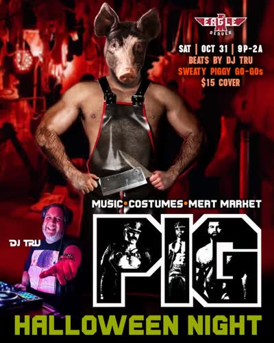 PIG Halloween Event at Denver Eagle