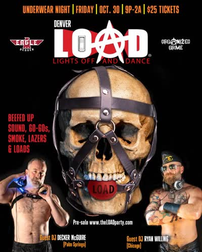LOAD Denver Underwear Night