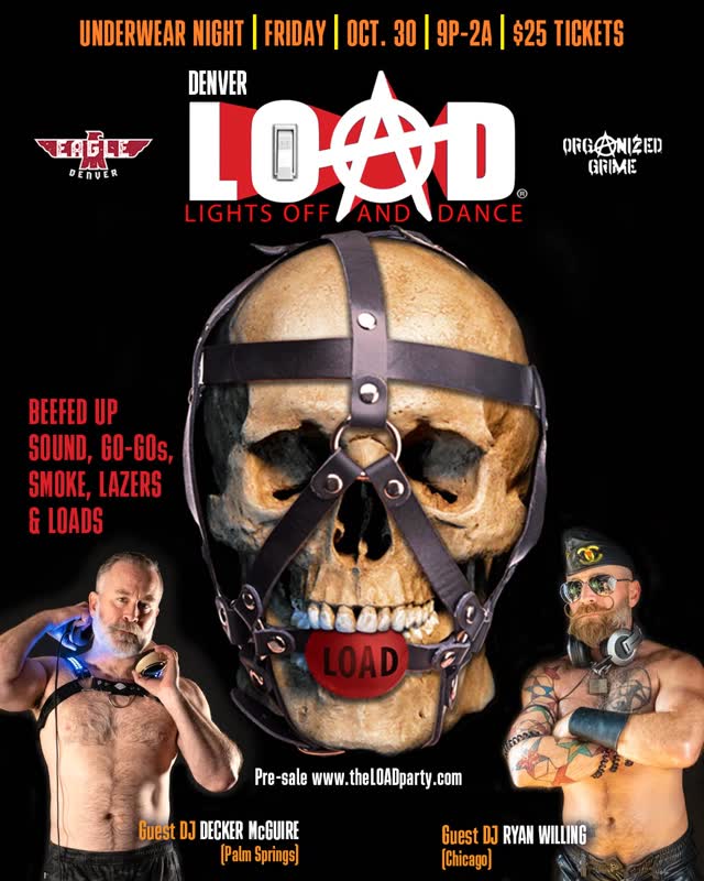 LOAD Denver Underwear Night
