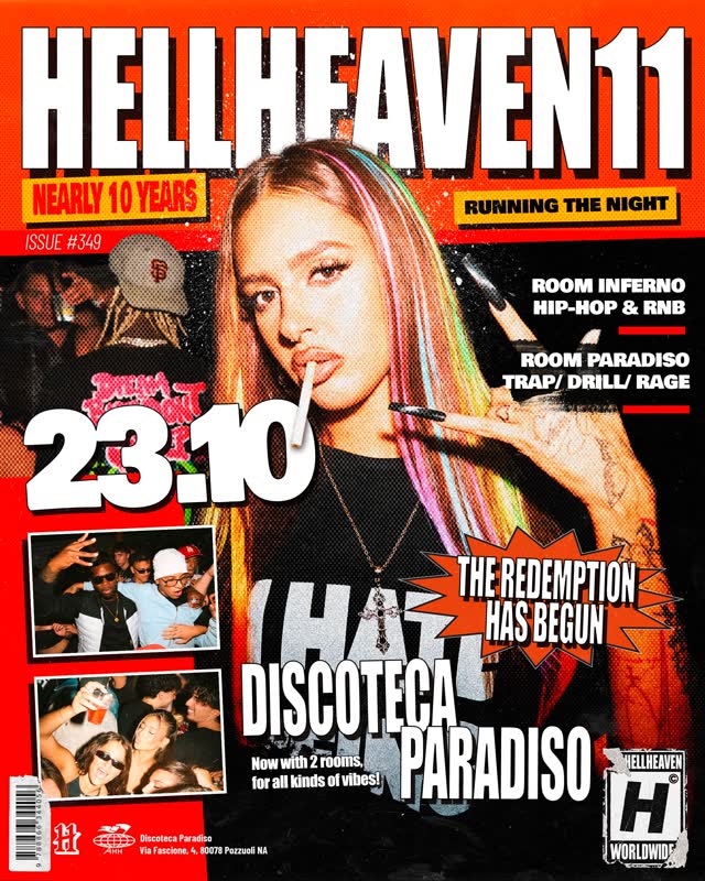 Hot news, i cattivi ragazzi vanno in Paradiso! Inizia la nostra Redenzione 😇 Primo party della nuova season