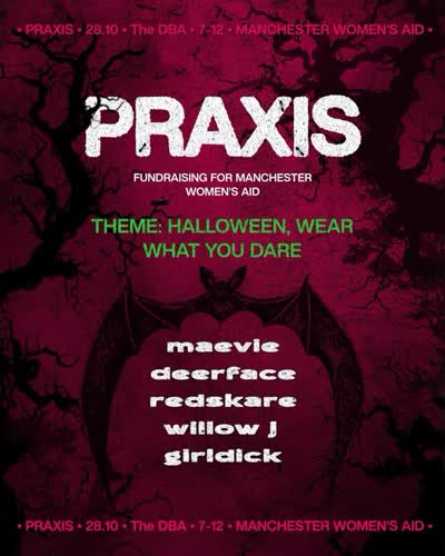 PRAXIS Halloween Rave