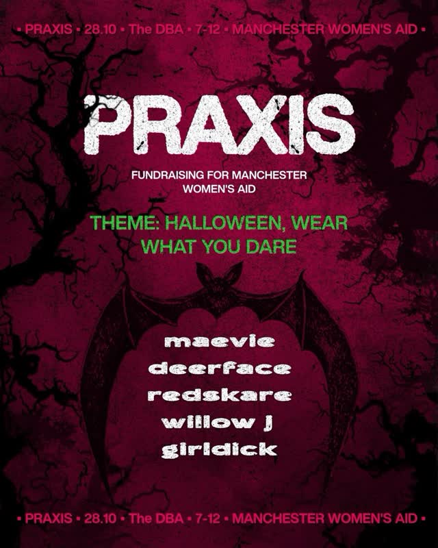 PRAXIS Halloween Rave