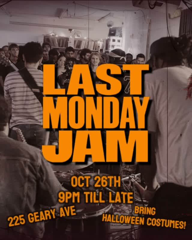October Monday Jam