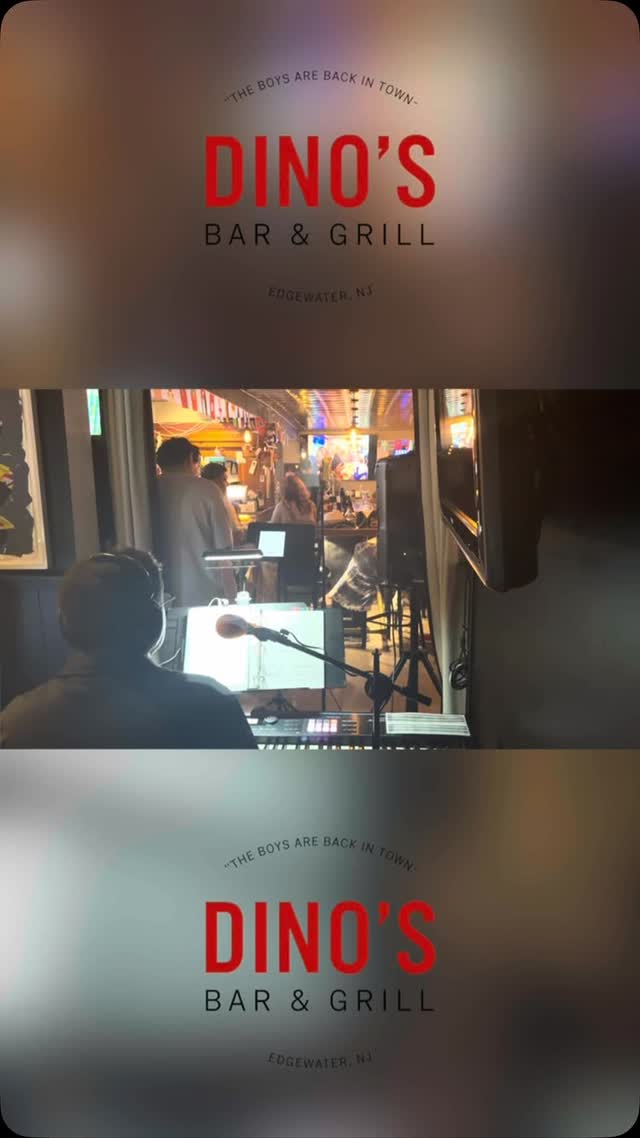 PIANO KARAOKE AT DINO’S!