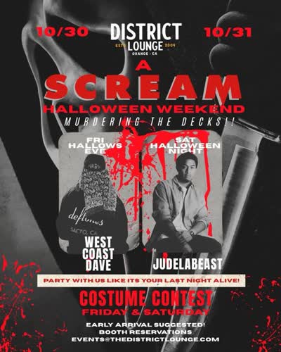 Hallow’s Eve ft. West Coast Dave / Halloween Night ft. JUDELABEAST