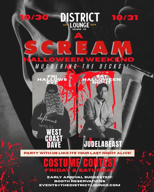 Hallow’s Eve ft. West Coast Dave / Halloween Night ft. JUDELABEAST