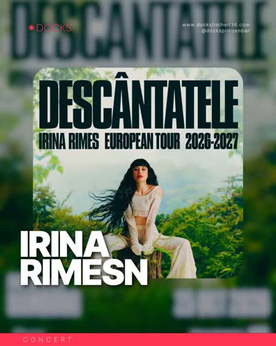 Irina Rimes Concert Show