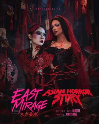 East Mirage Chapter 3: Asian Horror Stories