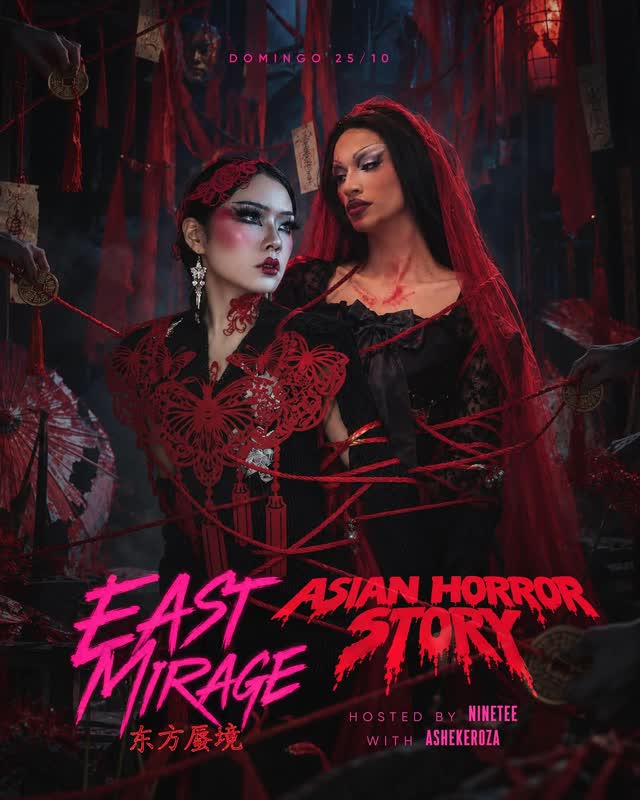 East Mirage Chapter 3: Asian Horror Stories