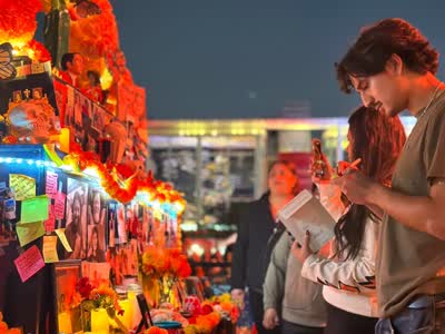 Día de los Muertos at Discovery Green
