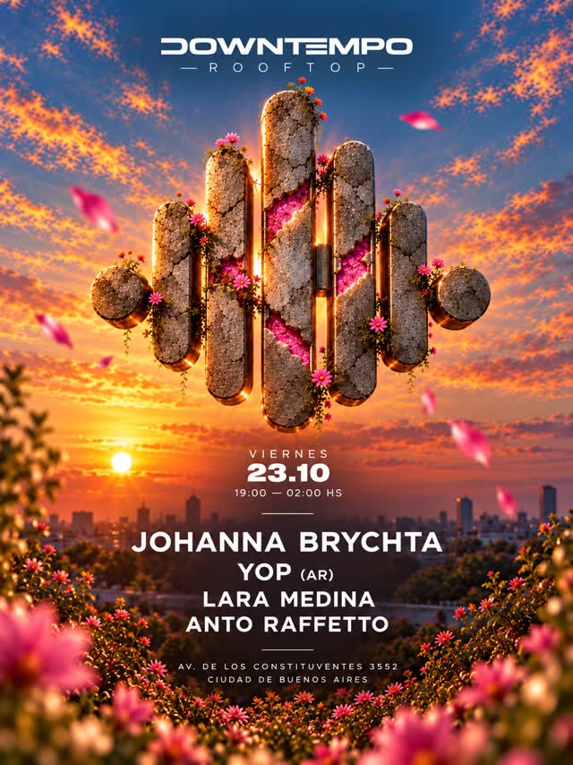 Este próximo viernes el poder femenino copa el Rooftop!