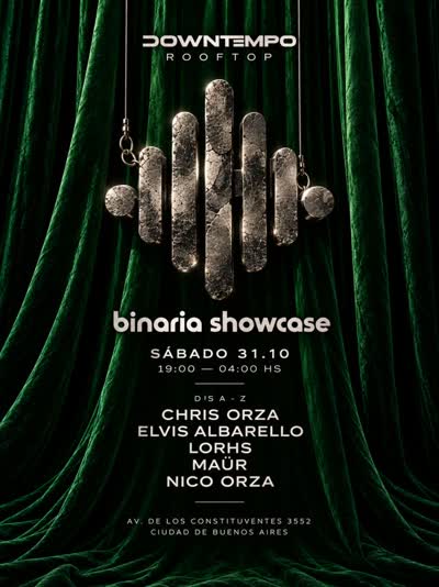 Binaria Studio Showcase Halloween
