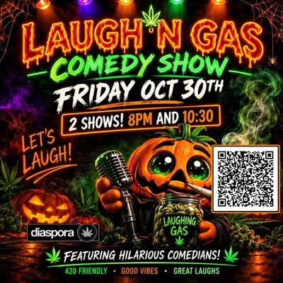 LAUGH 'N GAS COMEDY SHOW