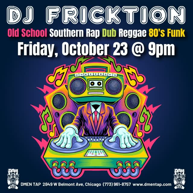 DJ Fricktion Return Show