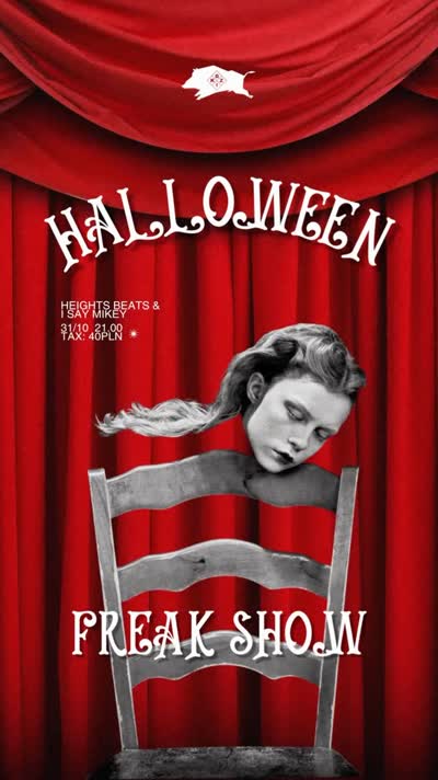 HALLOWEEN FREAK SHOW