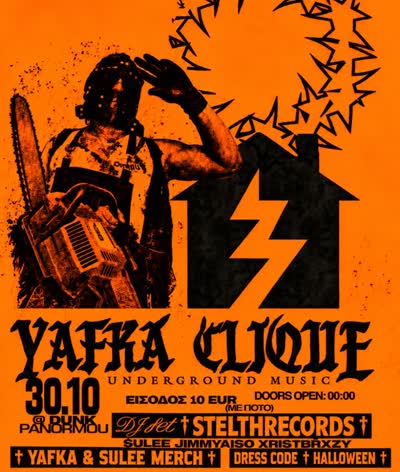 Yafka Clique Underground Music DJ Set