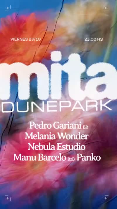 @mita.records x @duneparkclub vuelve a la cabina ❤️