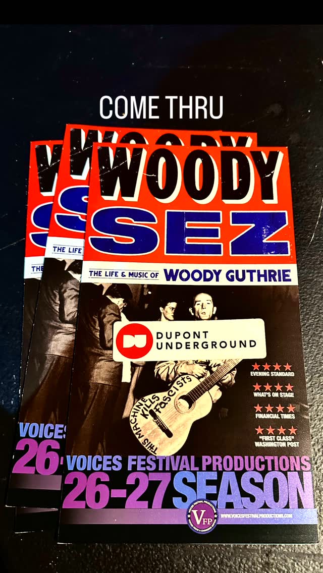 Woody Sez
