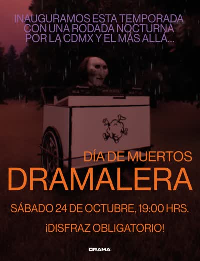 DÍA DE MUERTOS DRAMALERA