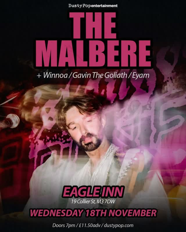 Eyam opening up for The Malbere at Eagle Inn
