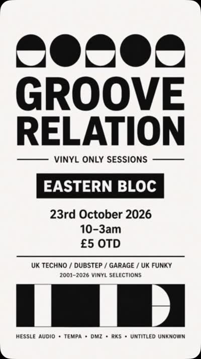 Groove Relation