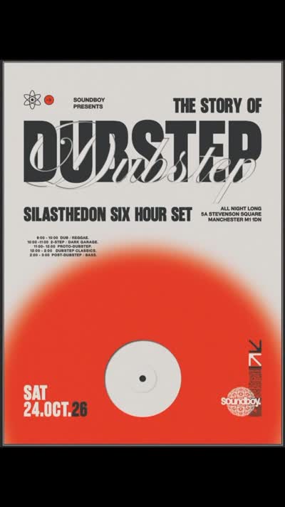 Soundboy Presents - The Story Of Dubstep