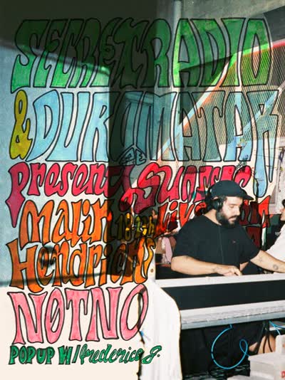 Secret Radio & Durumator Present
