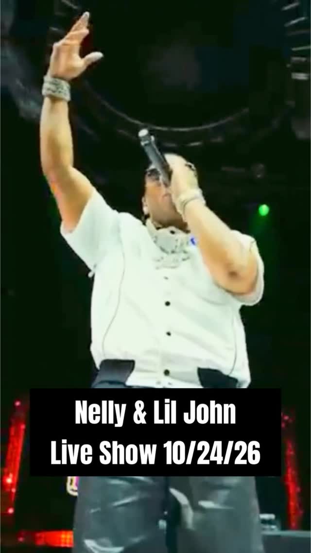Hip Hop star Nelly @nelly and guest star Lil Jon are performing at the Laughlin Events Center