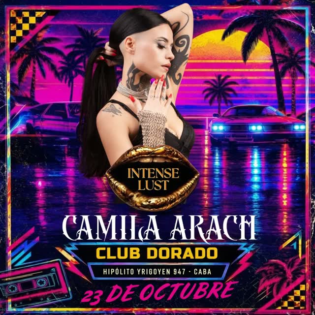 QUE EXPLOTE TODO EN @elclubdorado - BACK TO THE 80`s
