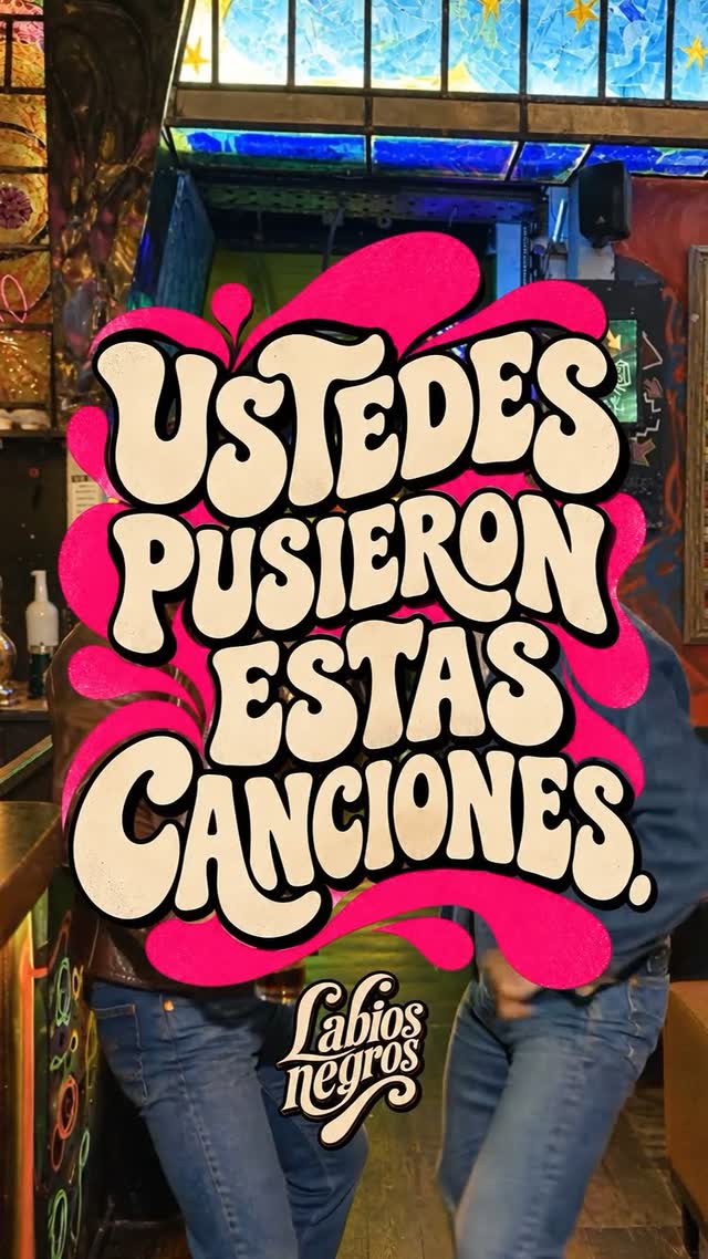 Ustedes pusieron las canciones. Nosotros ponemos la noche.