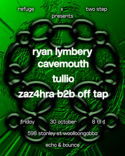 Two Step x Refuge locals night