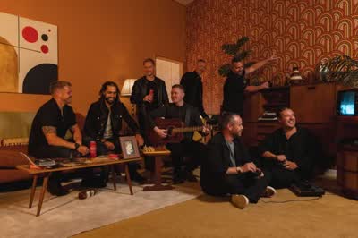 skerryvore launch their new album "Beautiful Mistakes"