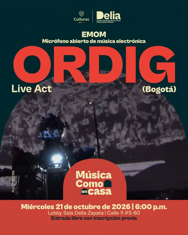Como en Casa | ORDIG llega a una nueva edición de EMOM