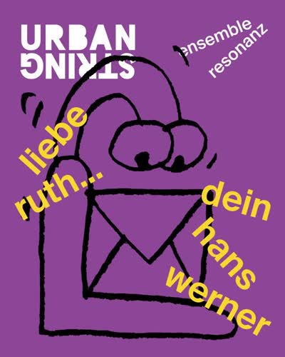 urban string »liebe ruth...dein hans werner«