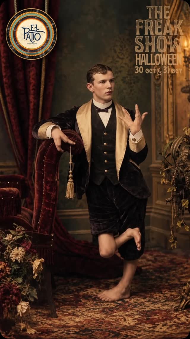 MEET THE FREAKS: THE LOBSTER BOY