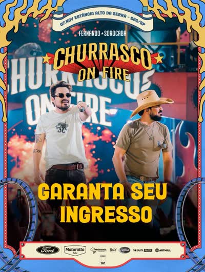 Churrasco on Fire