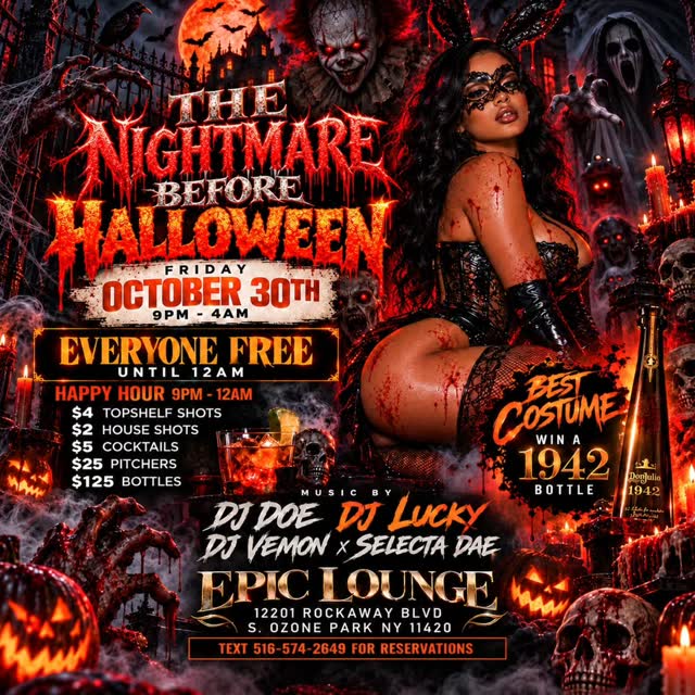 THE NIGHTMARE BEFORE HALLOWEEN