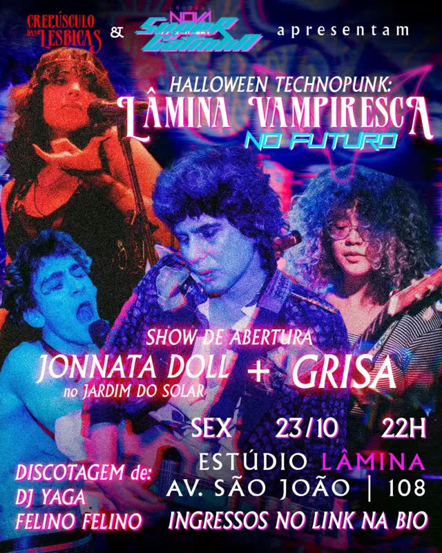 Halloween Technopunk: Lâmina Vampiresca no Futuro
