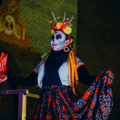 Día de los Muertos Celebration