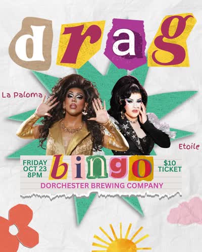 Drag Bingo
