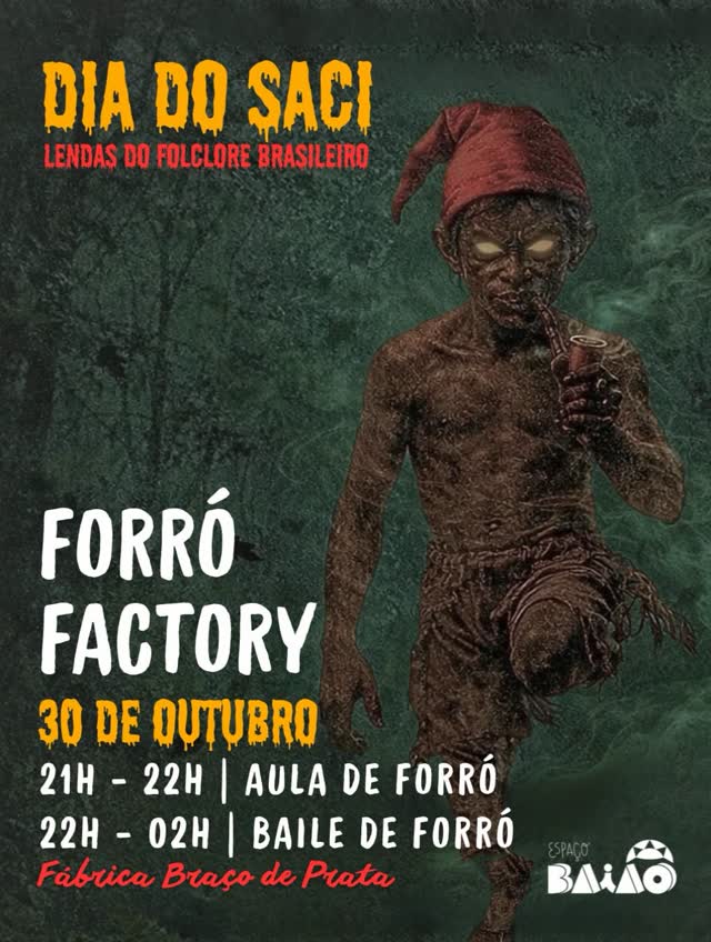 Baile Fantasia do Forró - Saci, Boto-Cor-de-Rosa, Curupira, Mula Sem Cabeça, Iara