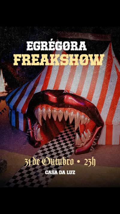 Egrégora Freakshow