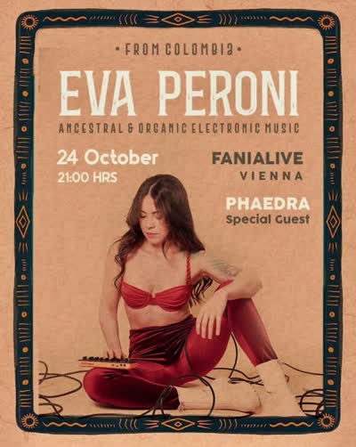 EVA PERONI EN VIENA 🪐 Ancestral & Organic Electronic Music