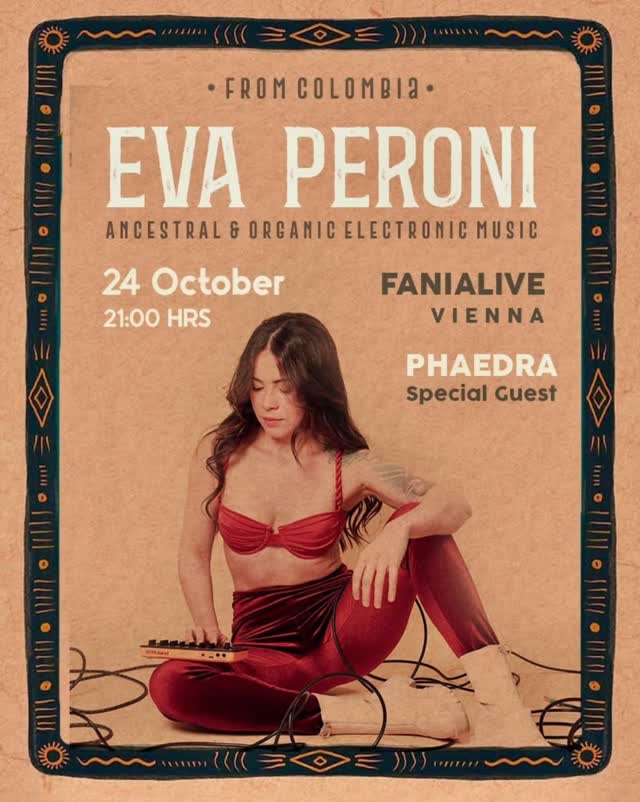 EVA PERONI EN VIENA 🪐 Ancestral & Organic Electronic Music